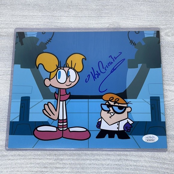 Kat Cressida Hand Signed 8x10 Photo Dee Dee On Dexter’s Lab Autograph JSA COA - Picture 6 of 7